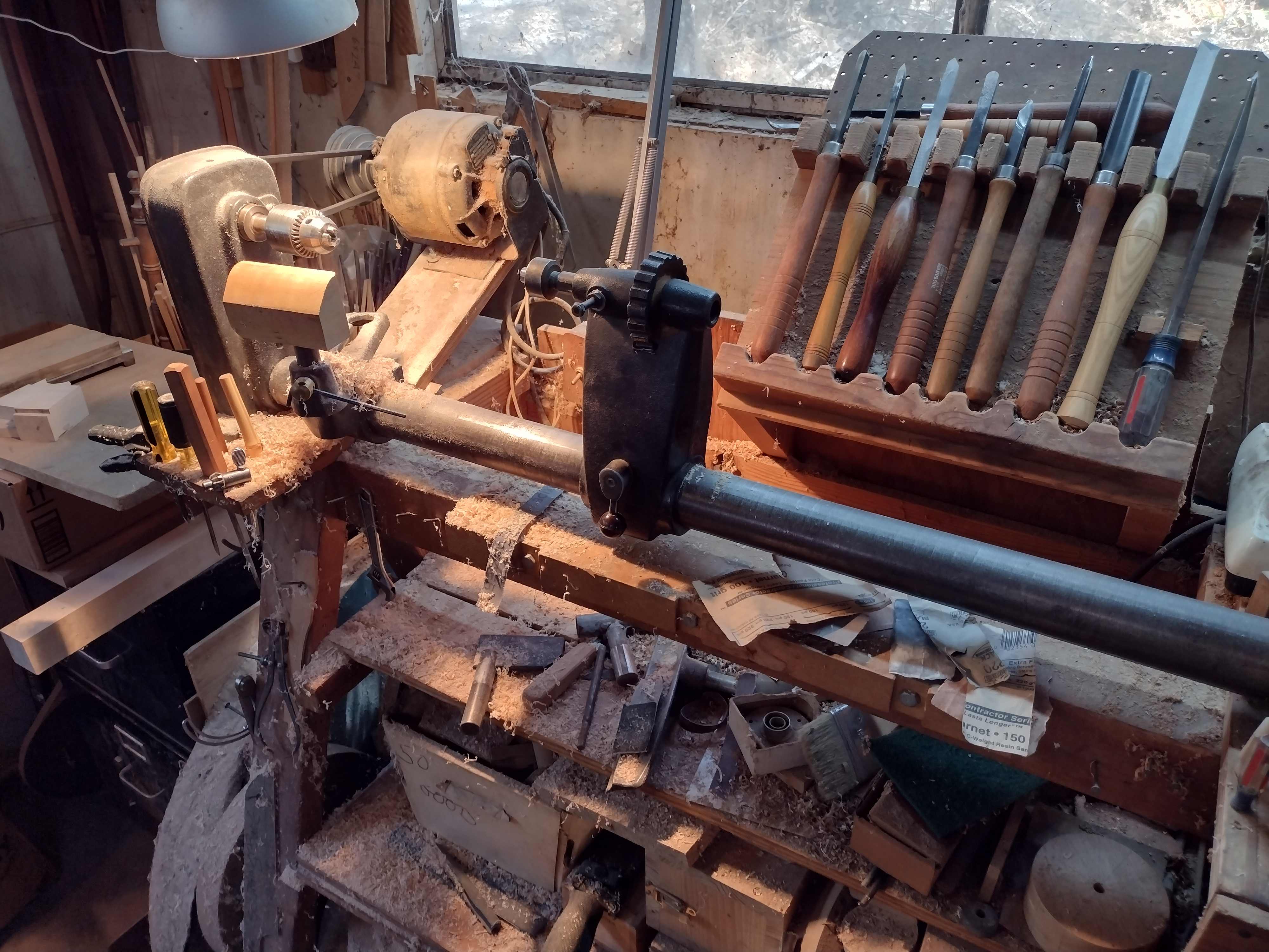 Wood Lathe